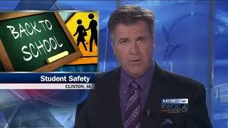 Clinton Police Department - Bus Stop Visits