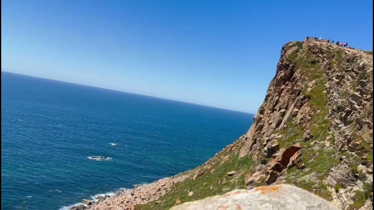 Cabo da Roca a very beautiful location of Portugal. 
