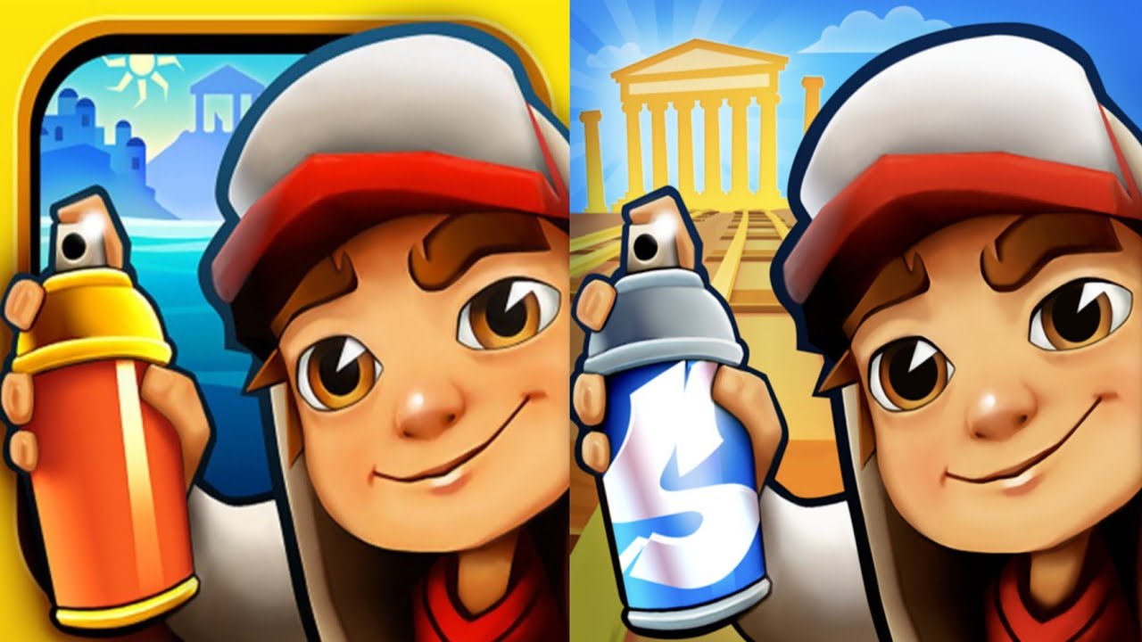 subway surfers greece 2015 trailer in 2023