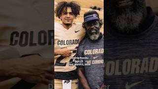 Dominiq Ponder With His Mentor & Friend,  Ed Reed🕊️#dominiq #edreed #fy #shorts #colorado #football