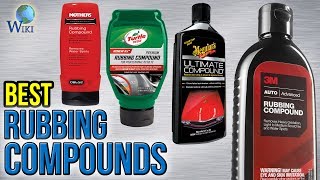 10 Best Rubbing Compounds 2017