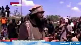 Сирийская резня: боевики оппозиции перед камерой отсекают голову священнику,взятому в плен /02.07.13 Сирийская резня: боевики оппозиции перед камерой отсекают голову священнику,взятому в плен /02.07.13