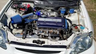 b20vtec dyno 231.4 hp