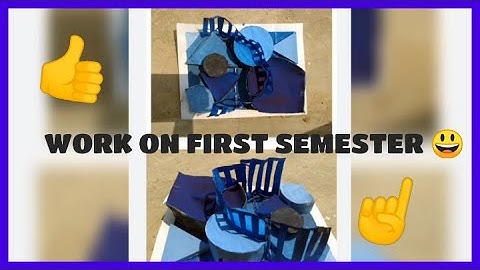 portfolio of architecture student of 1st year 1st semester #smmca #architecture