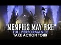 Capture de la vidéo Memphis May Fire - Full Set #3 Live! Take Action Tour