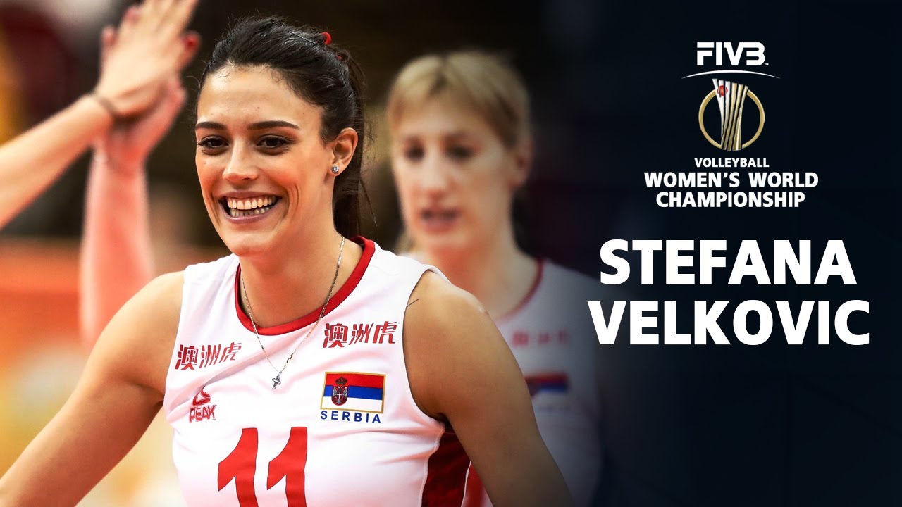 Top 15 Volleyball Super Spiker Stefana Veljkovic Serbia l  FIVB Volleyball Women's WCH 2018