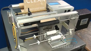 R310FB with clear label sensor