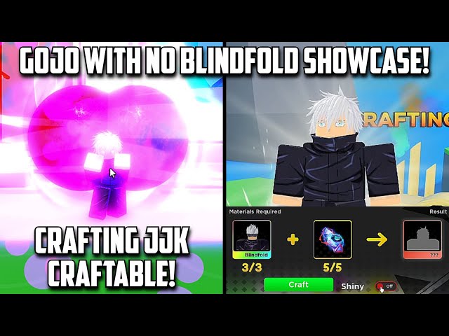 SuperHit - Hit (Gojo's Blindfold)  Roblox: All Star Tower Defense