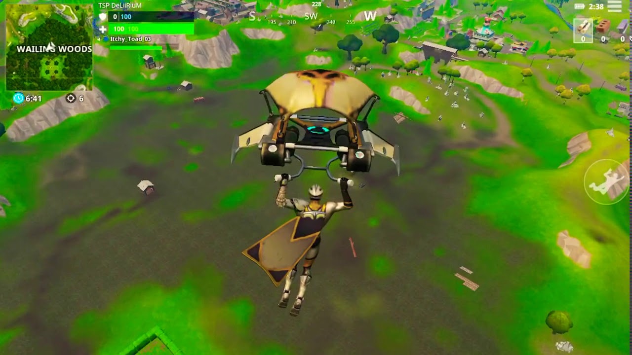 Fortnite: Wailing Woods Destroyed!