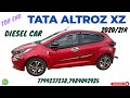 TOPEND TATA ALTROZ XZ 2020/2021 R DIESEL CAR // 7799237238,7989092925.#second cars