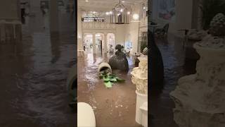 Historic Hotel Flooded by Raging Water!