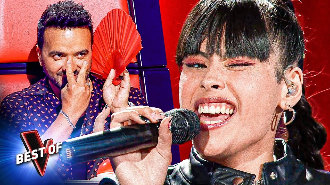 Incredible ROSALÍA Covers on The Voice