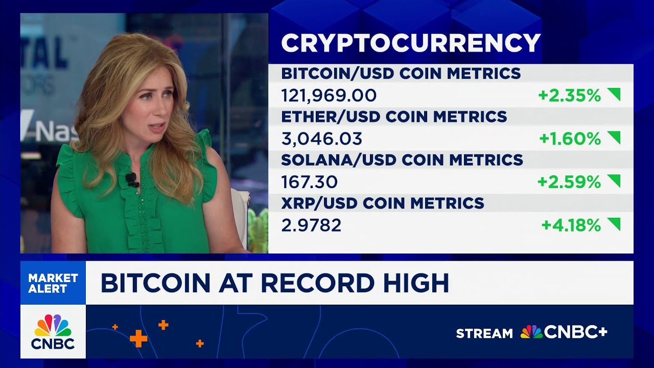 Bitcoin surpasses $120,000 to record highs ahead of U.S. lawmakers’ ‘Crypto  Week’
