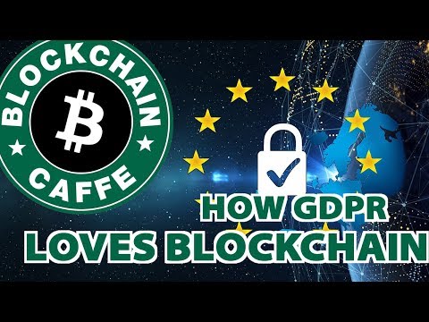 GDPR LOVES Blockchain