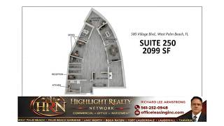 2099 SF Suite 250 at 580 Village Blvd., West Palm Beach, FL