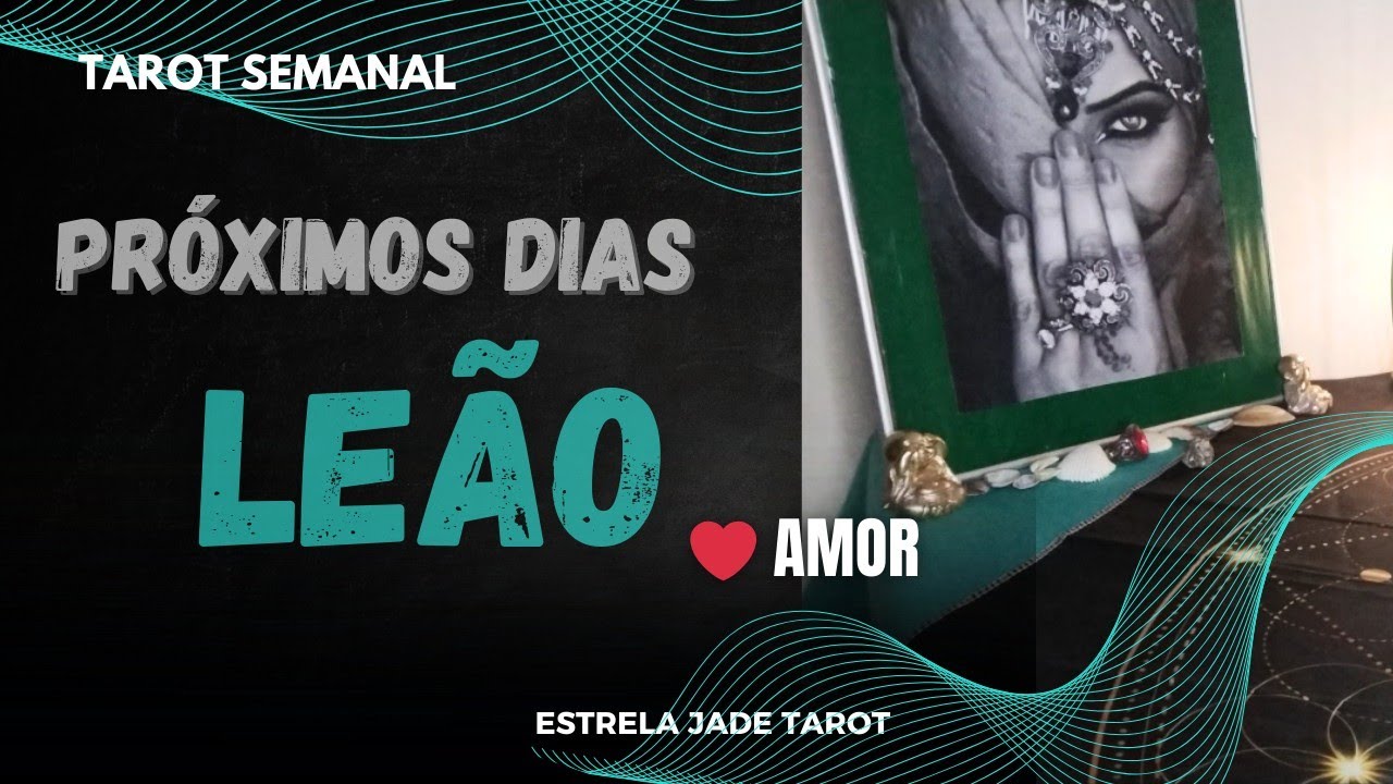 LEÃO AMOR ❤️ ALGUÉM VAI FALAR ALGO IMPORTANTE. CONVERSA DEFINITIVA ✨ #leao #tarot #amor #signo 