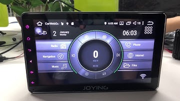 How to install third-party launcher on JOYING QD android 8.0 oreo car stereo?
