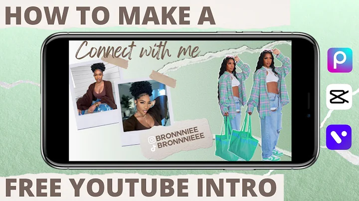 HOW TO MAKE A SIMPLE INTRO FOR FREE ON YOUR IPHONE | TUTORIAL | BEGINNER FRIENDLY