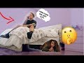 SPENDING THE NIGHT In My Boyfriends House Without Him Knowing!! ** EXPOSED! **