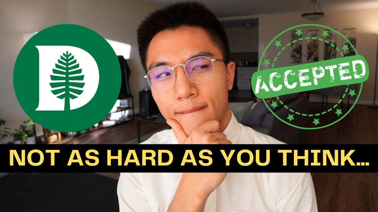 Как попасть в Дартмут!