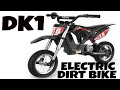 Hiboy DK1 36V Electric Dirt Bike 300W Motorcycle w/ shocks  - 3 Speeds - Review