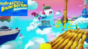 Spongebob battle for bikini bottom Rehydrated 100% walkthrough part 12 the dreams of beautiful