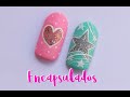 Estrella y Corazón encapsulados♥ Deko Uñas - Encapsulados Nail art