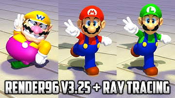⭐ Super Mario 64 PC Port - Render96 Models v3.25 + Ray Tracing
