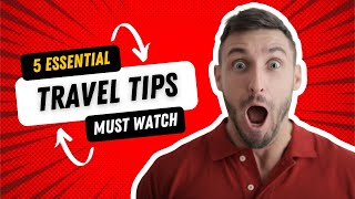 5 Essential Travel Tips for an Unforgettable Adventure ✈️❤️💫 || #travel #traveltips #traveltheworld