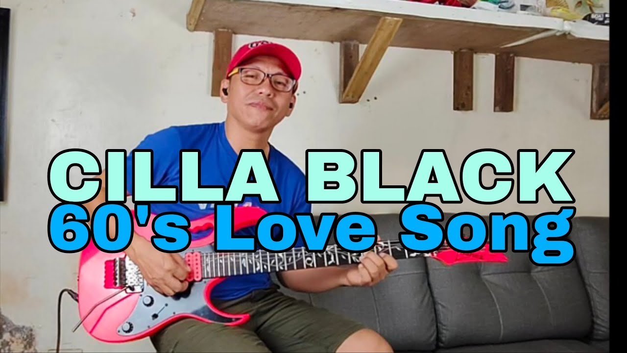 Cilla Black - I Only Live To Love You Cover by REN BHALS