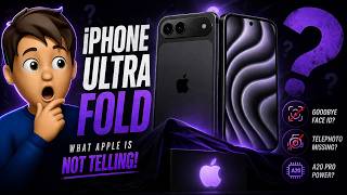 Apple iPhone Ultra Fold: Everything We Know