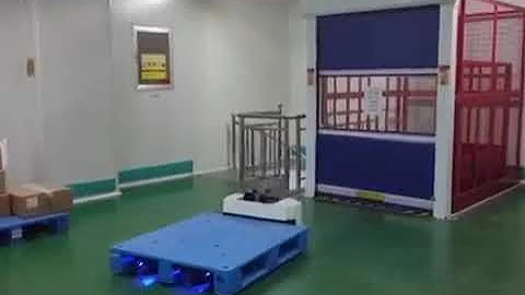 HULKMAN 1.0Ton AGV Pallet Truck - Compact, Swift, Accurate... and Driverless