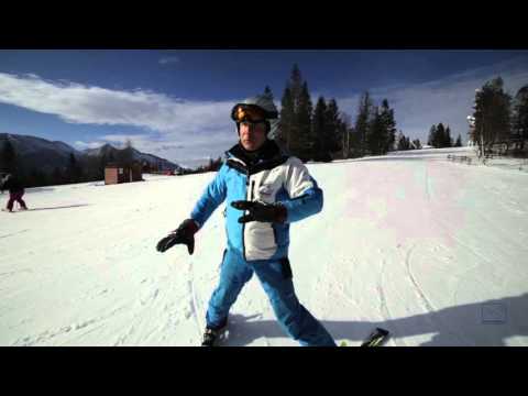 Inštruktážne video lyže part.2 Ski Bachledova