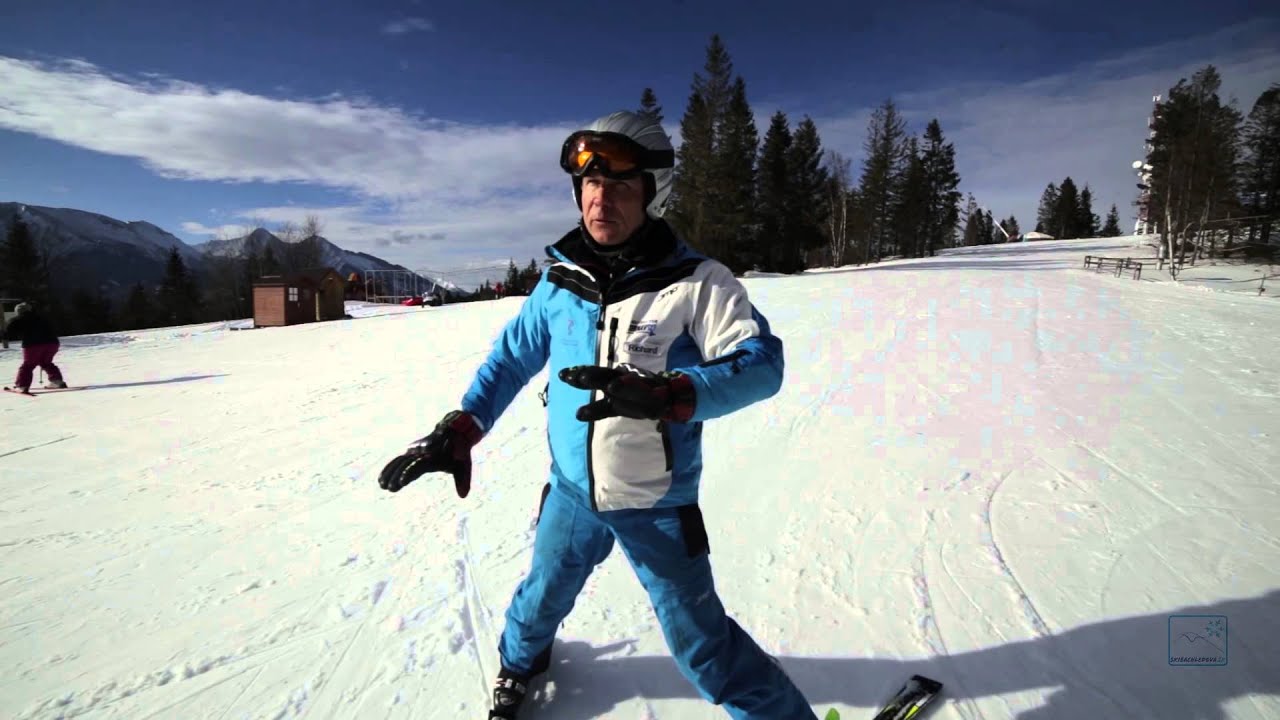 Inštruktážne video lyže part.2 Ski Bachledova - YouTube