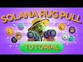 Solana Meme Coin Rug Pull in 5 Minutes (Full Guide) | The Real Reason 99% of Solana Meme Coins Fail