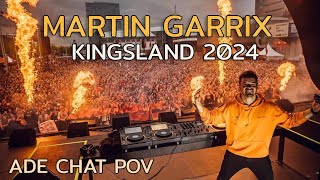 MARTIN GARRIX LIVE @ KINGSLAND AMSTERDAM 2024 | ADE CHAT POV