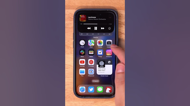 Record Video on iPhone without Pausing Music