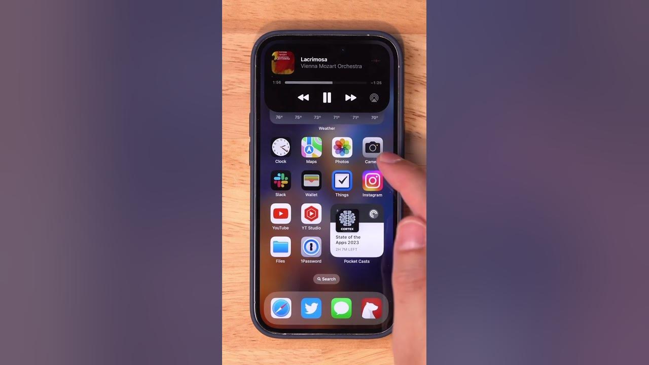 Record Video on iPhone without Pausing Music