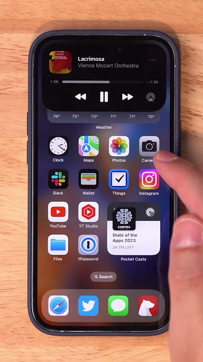 Record Video on iPhone without Pausing Music