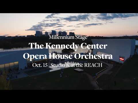 Chia-Hsuan Lin Invites You to a FREE Opera House Orchestra Concert | October 15
