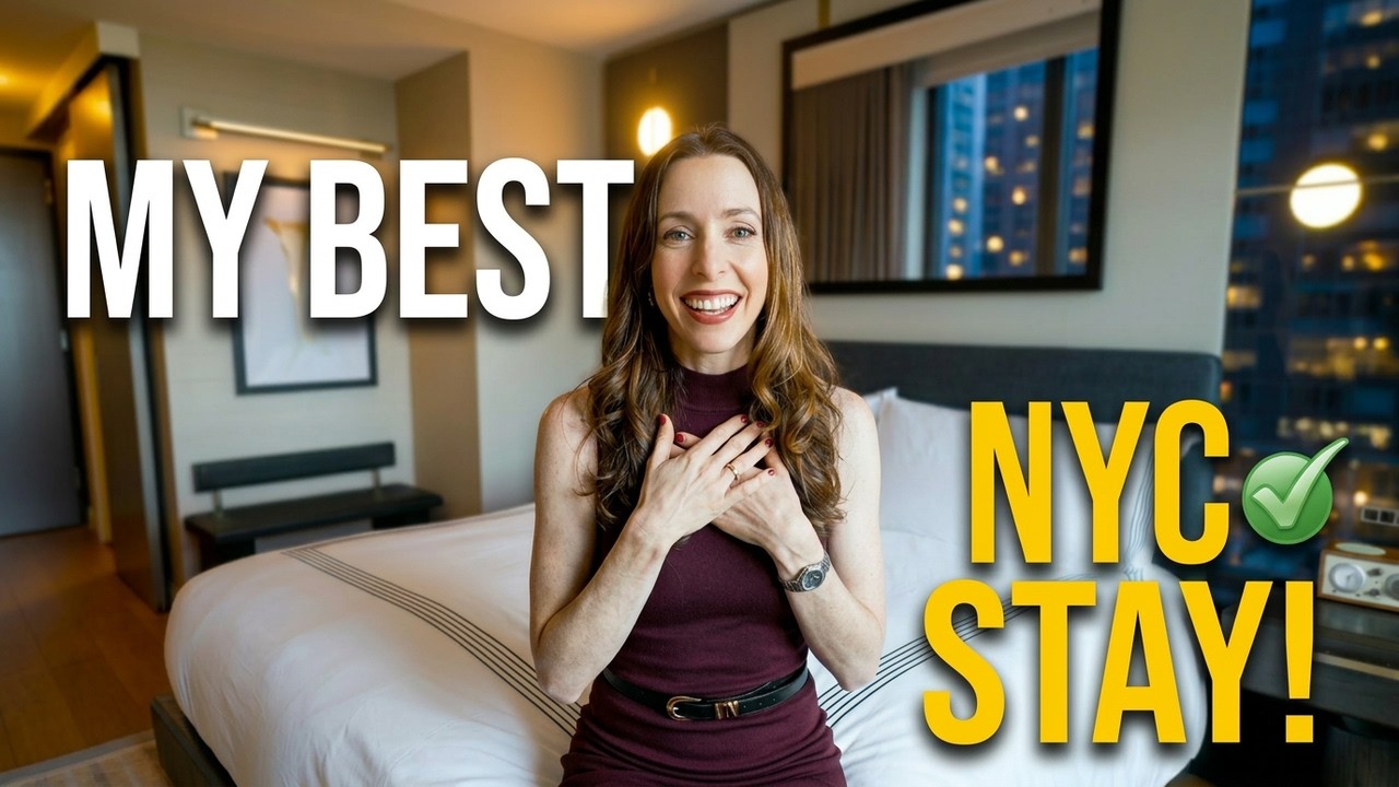 Where to stay in NYC that is actually WORTH IT (Best Hotels: Budget & Luxury)