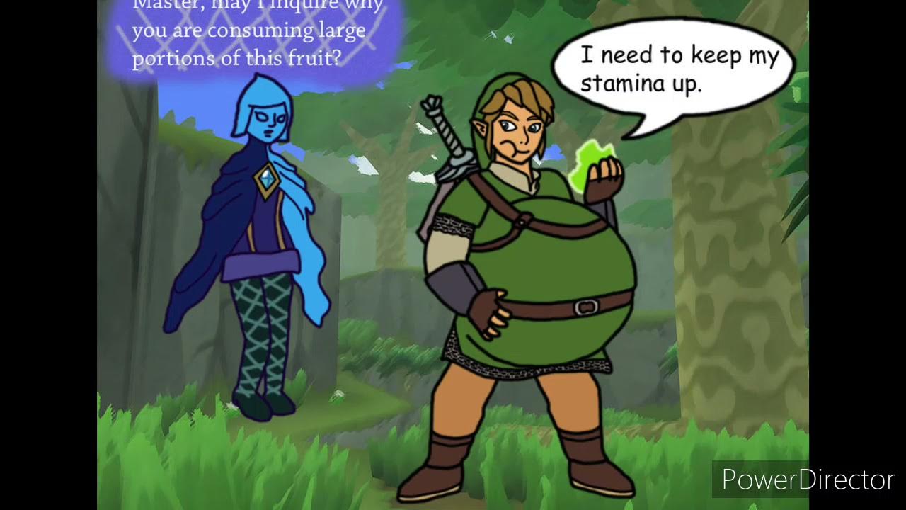 Skyward Sword LinkStamina Fruit WG YouTube