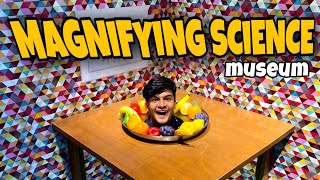 TDF MAGNIFYING SCIENCE MUSEUM 😱🤯 IN KARACHI | VLOG #03  | IQRAN