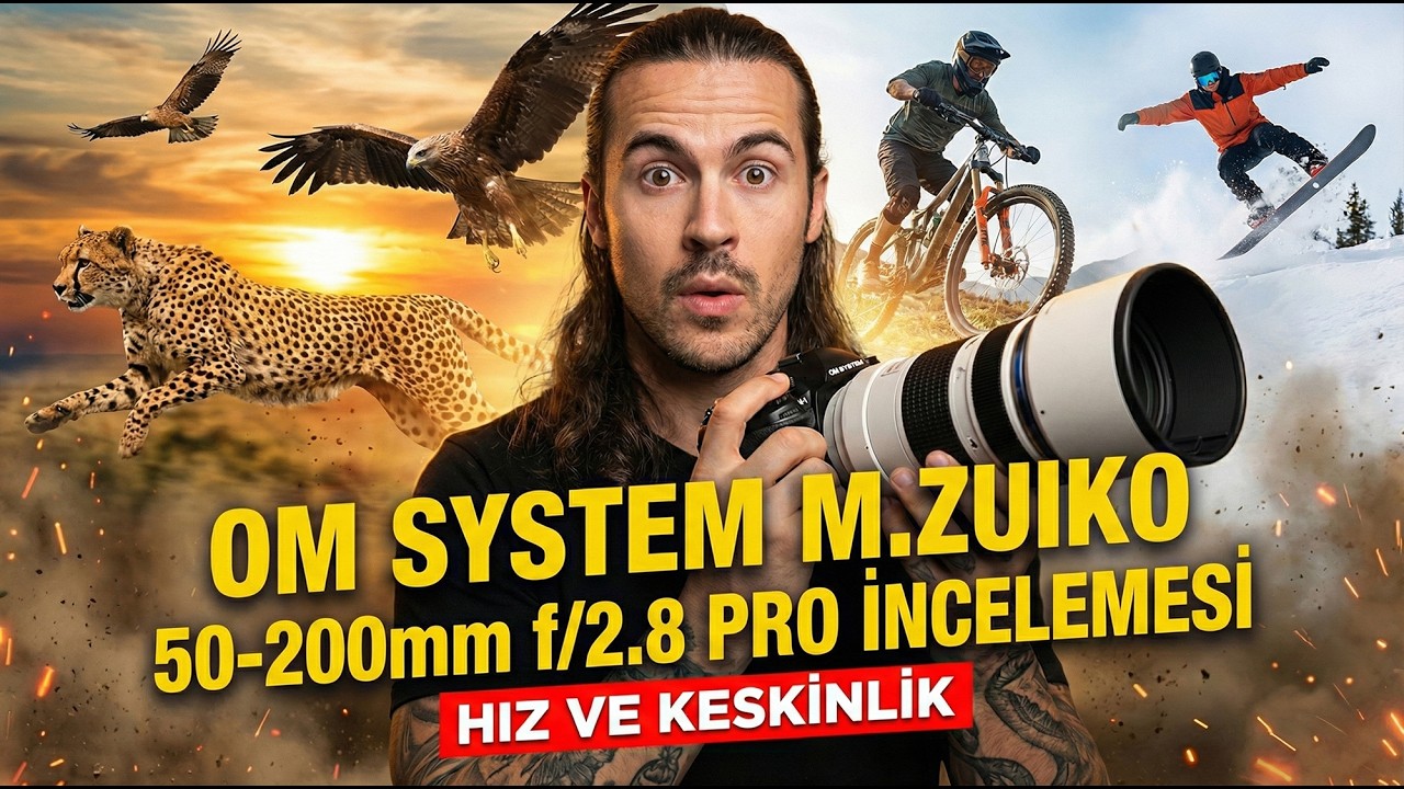 M.Zuiko 50-200mm f/2.8 Pro | İnceleme | Fullframe Kıyaslama