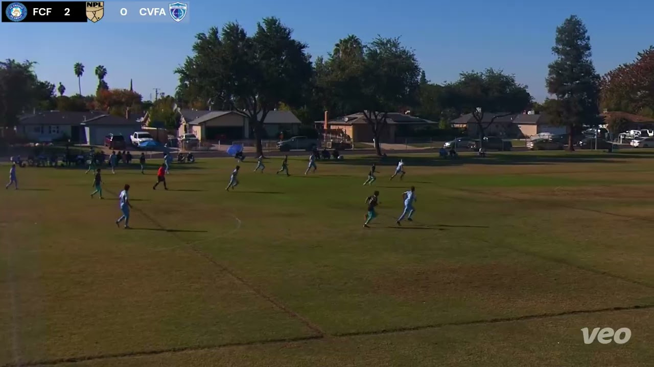 FC Fresno Academy 12B vs CVFA 12B | NPL