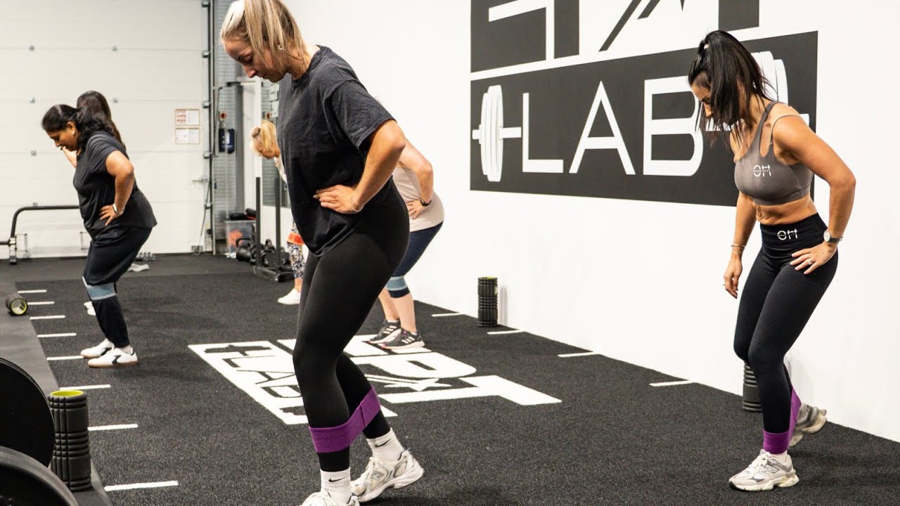 Small Group Personal Training at EPT Lab