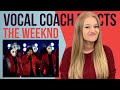 Vocal Coach Reacts Super Bowl Halftime Show 2021 | The Weeknd