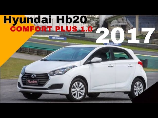 HYUNDAI HB20 COMFORT 1.0 FLEX 12V MEC. 2017 - 1255090230