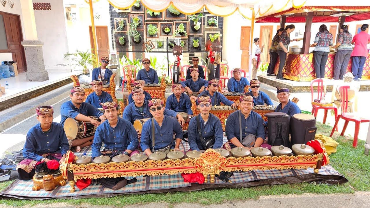 tabuh telu batur sari | SDGB | karya melaspas merajan