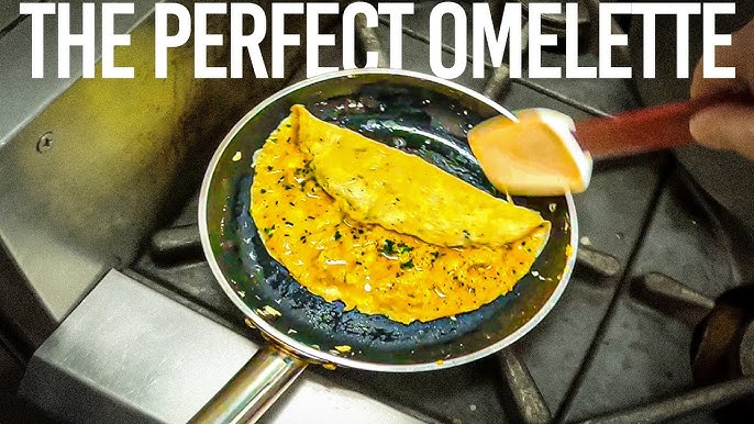 How to Make a Perfect Omelet  Easy Egg Omelet Recipe — The Mom 100